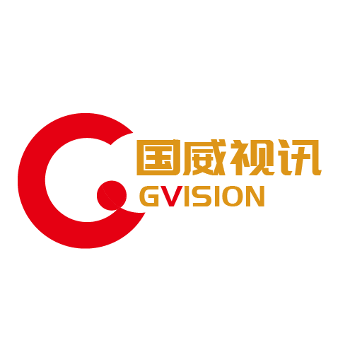 国威视讯 LOGO 左